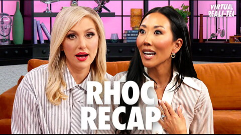 'RHOC' recap: 'Virtual Reali-Tea' dishes on Tamra's return, Gretchen denies 'roofie' allegations
