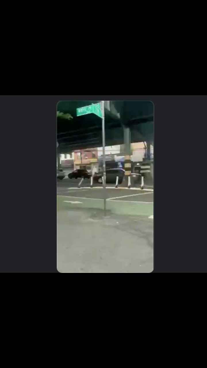 Bats, Bottles, Butts And Boobs - A Battle In The Bronx. Want To Take A Guess As To Whom It Is?