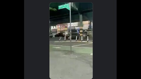 Bats, Bottles, Butts And Boobs - A Battle In The Bronx. Want To Take A Guess As To Whom It Is?