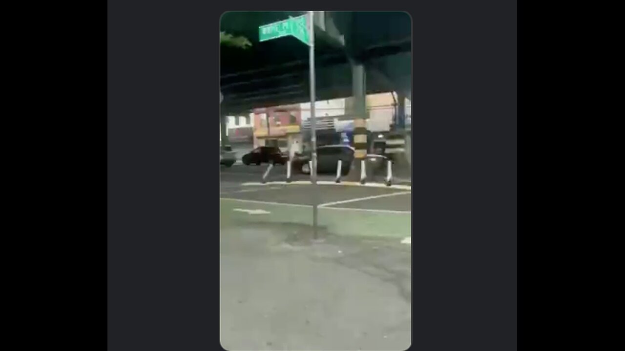 Bats, Bottles, Butts And Boobs - A Battle In The Bronx. Want To Take A Guess As To Whom It Is?