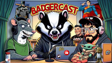 Superman COMETH! Batman Part 2 SCRIPT! Marvel Is A MESS! | BadgerCast 171