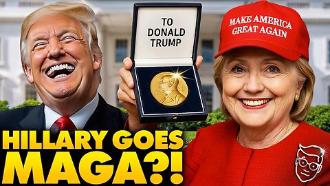 PANIC: Hillary Clinton Nominates Trump for Nobel Peace Prize as Grand Jury Ready to Indict Her...
			