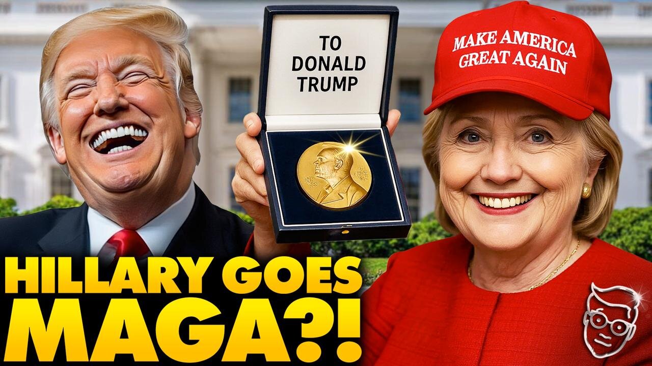 PANIC: Hillary Clinton Nominates Trump for Nobel Peace Prize as Grand Jury Ready to Indict Her...