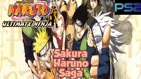 Naruto Ultimate Ninja Playthrough (Sakura Haruno Saga)