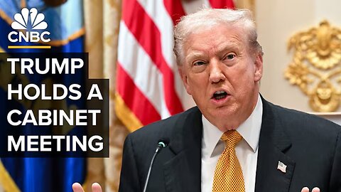 President Trump holds a cabinet meeting at the White House — 12/2/2025