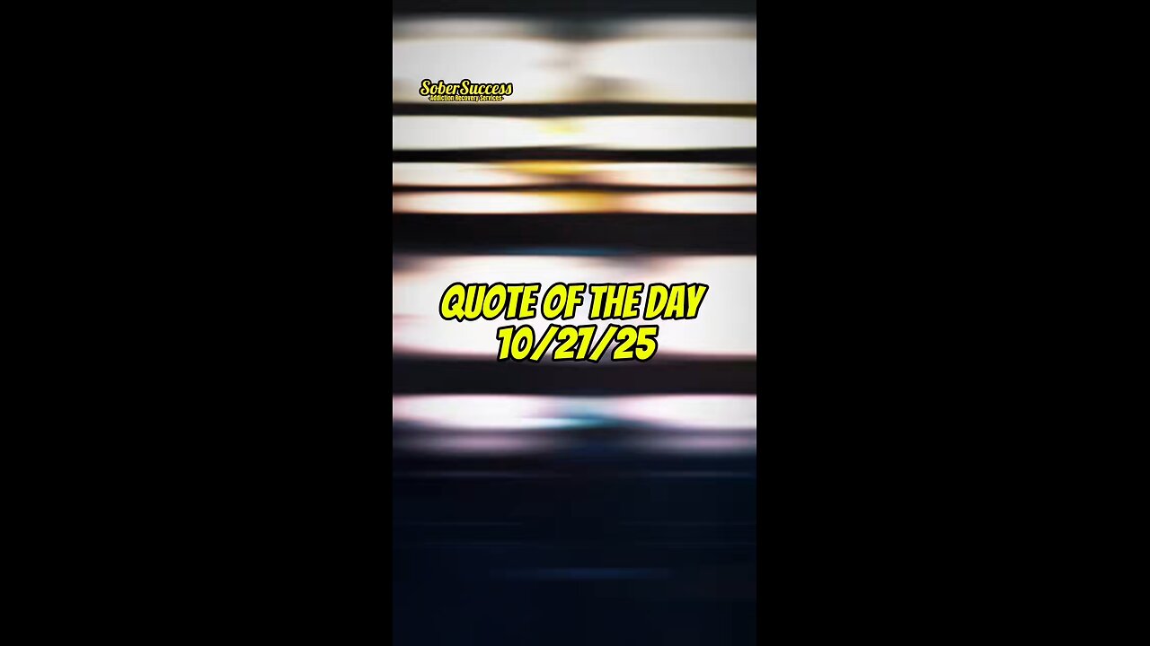 Daily Quote 📝 | 10/27/25 #MotivationalQuote #Sobriety #MorningQuote #SoberCoach #Quotes