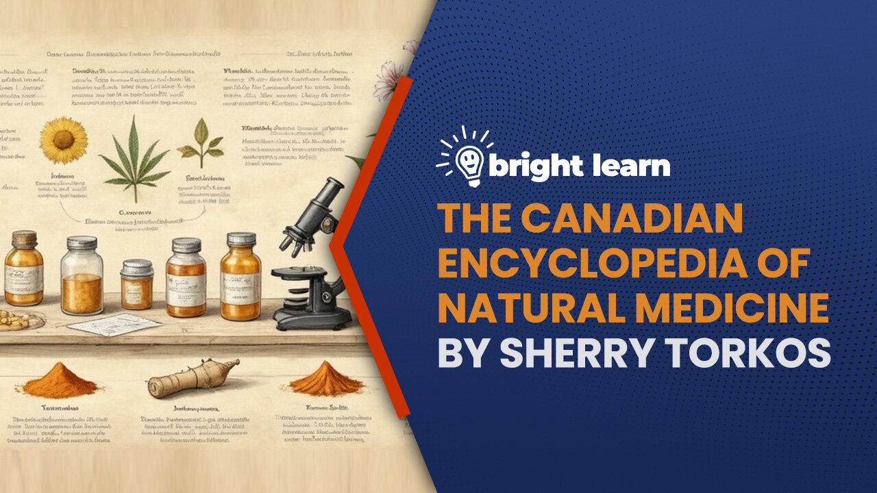 BrightLearn - The Canadian Encyclopedia of Natural Medicine by Sherry Torkos
