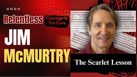 PODCAST RELENTLESS | The Teacher Who Wouldn't Bow with Jim McMurtry | Ep.138