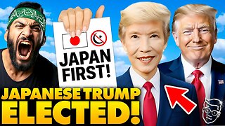 🚨Japan Just Elected ‘Japanese Trump' Who Promises MASS Deportations, End of Globalism & Japan First!