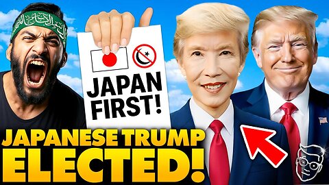 🚨Japan Just Elected ‘Japanese Trump' Who Promises MASS Deportations, End of Globalism & Japan First!