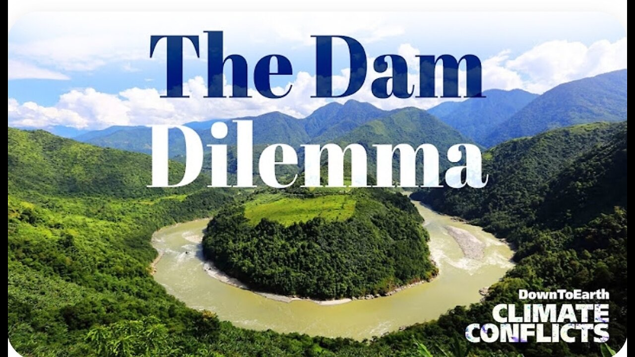 Building the Largest Dam on Brahmaputra river's Great Bend in China | Climate Conflicts