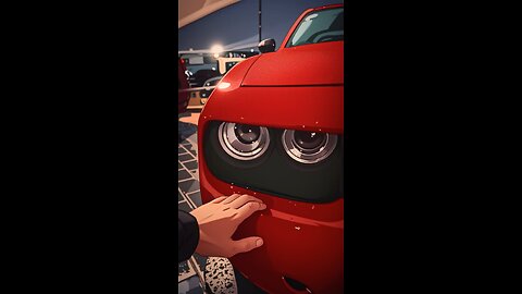 sound that syncs with heartbeat… #supercars #hellcat