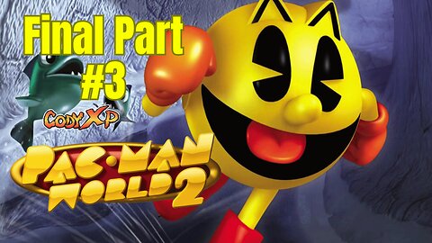 Pac-Man World 2 (PS2) - Part 3: Volcano, Ocean, Spooky Forest & Final Boss!