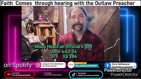 Jesus Heals an Official’s Son John 4:43-54 S1 Ep 284