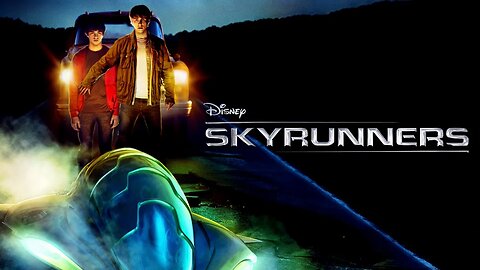 Skyrunners Review - DisneyXD's only original movie