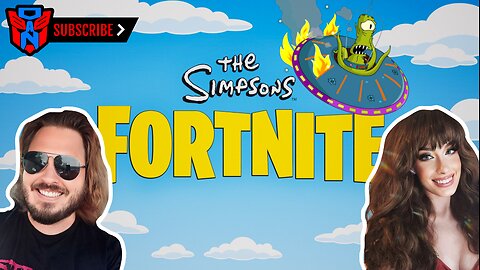 The Simpsons Fortnite Event