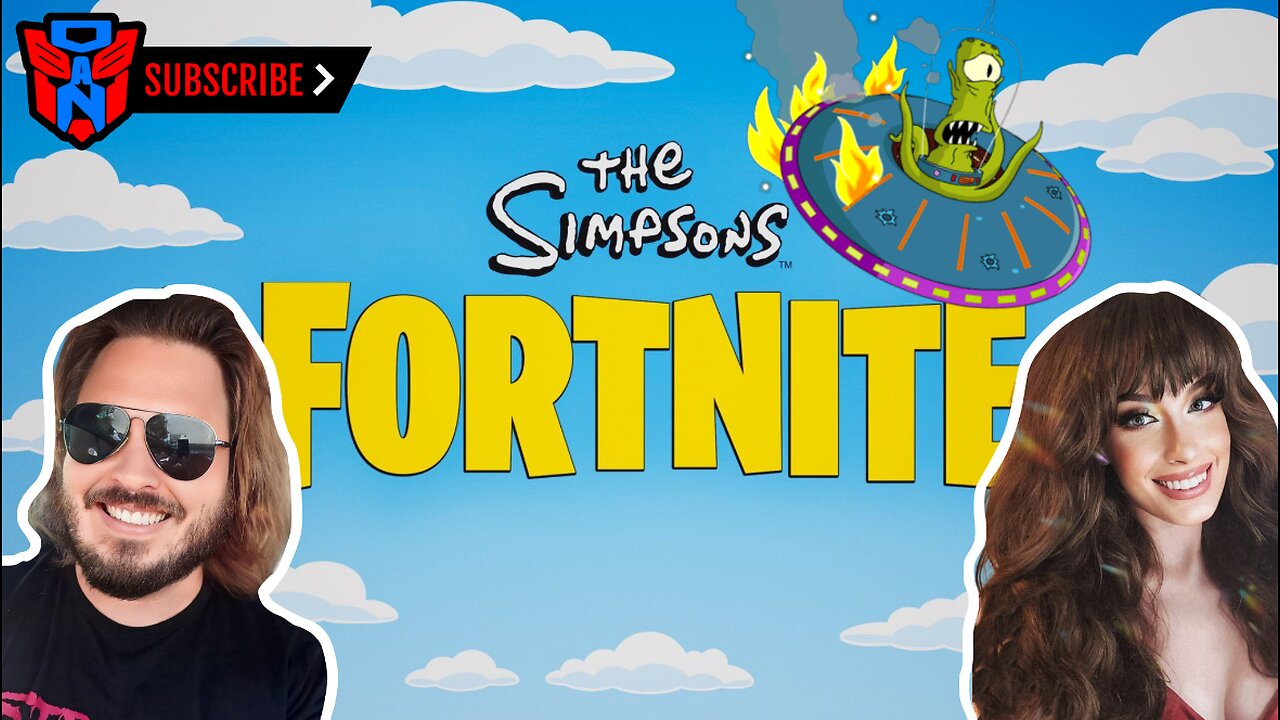 The Simpsons Fortnite Event