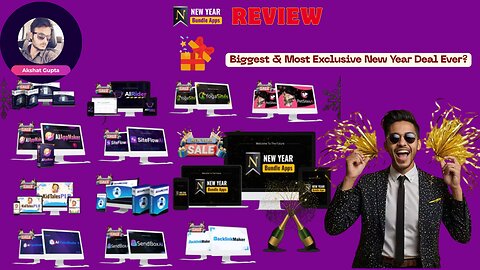 NY BundleApps Demo Video+Review: Biggest & Most Exclusive New Year Deal Ever?