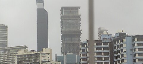 Ambani House In Mumbai Video