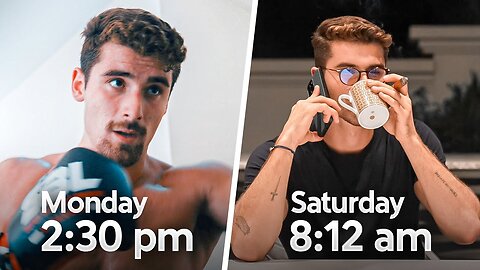 Week In The Life of Iman Gadzhi