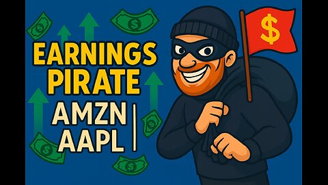 🔥Earnings Money Moves: AMZN & AAPL Let Down as the Magnificent 7 Crumbles What Comes Next?