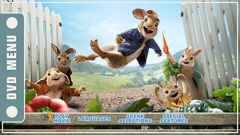Peter Rabbit - DVD Menu