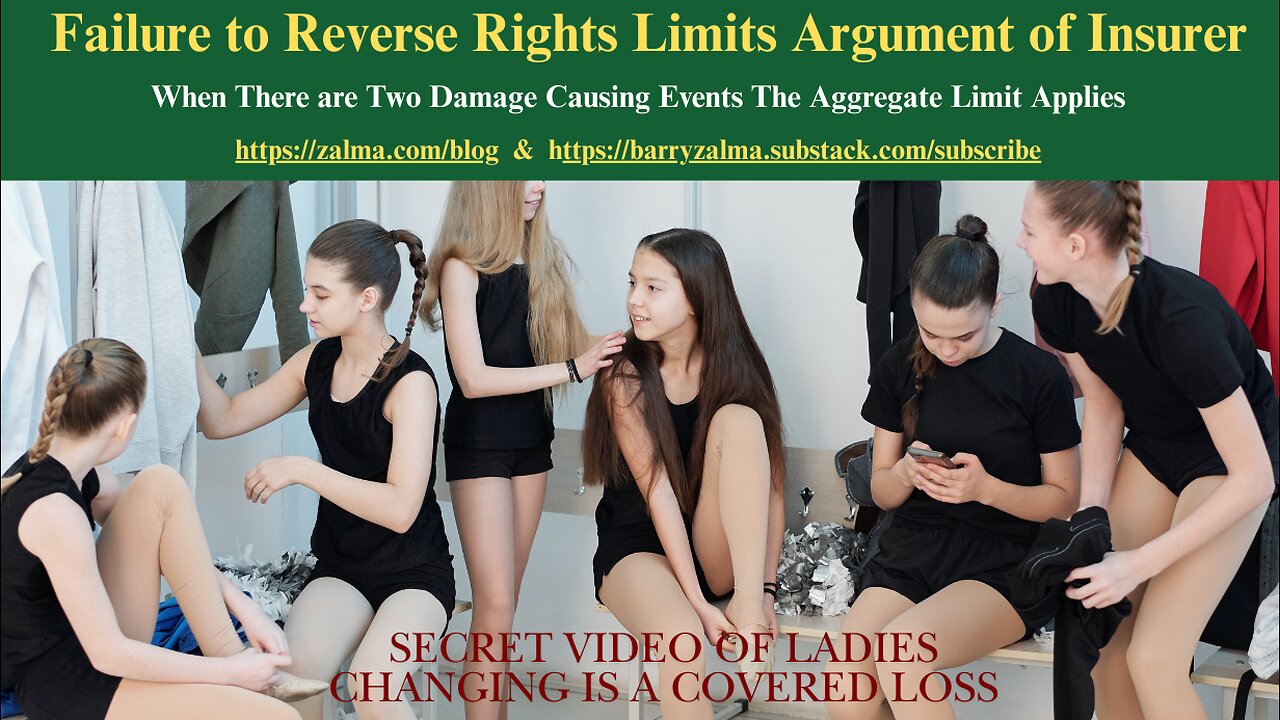 Failure to Reserve Rights Limits Argument of Insurer