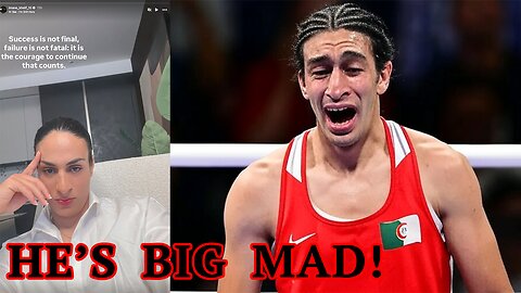 Imane Khelif posts INSANE MESSAGE after IOC President says TRANSGENDERS will be BANNED in Olympics!