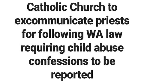I'm going off on the Catholic Church and Harmeet Dillon!