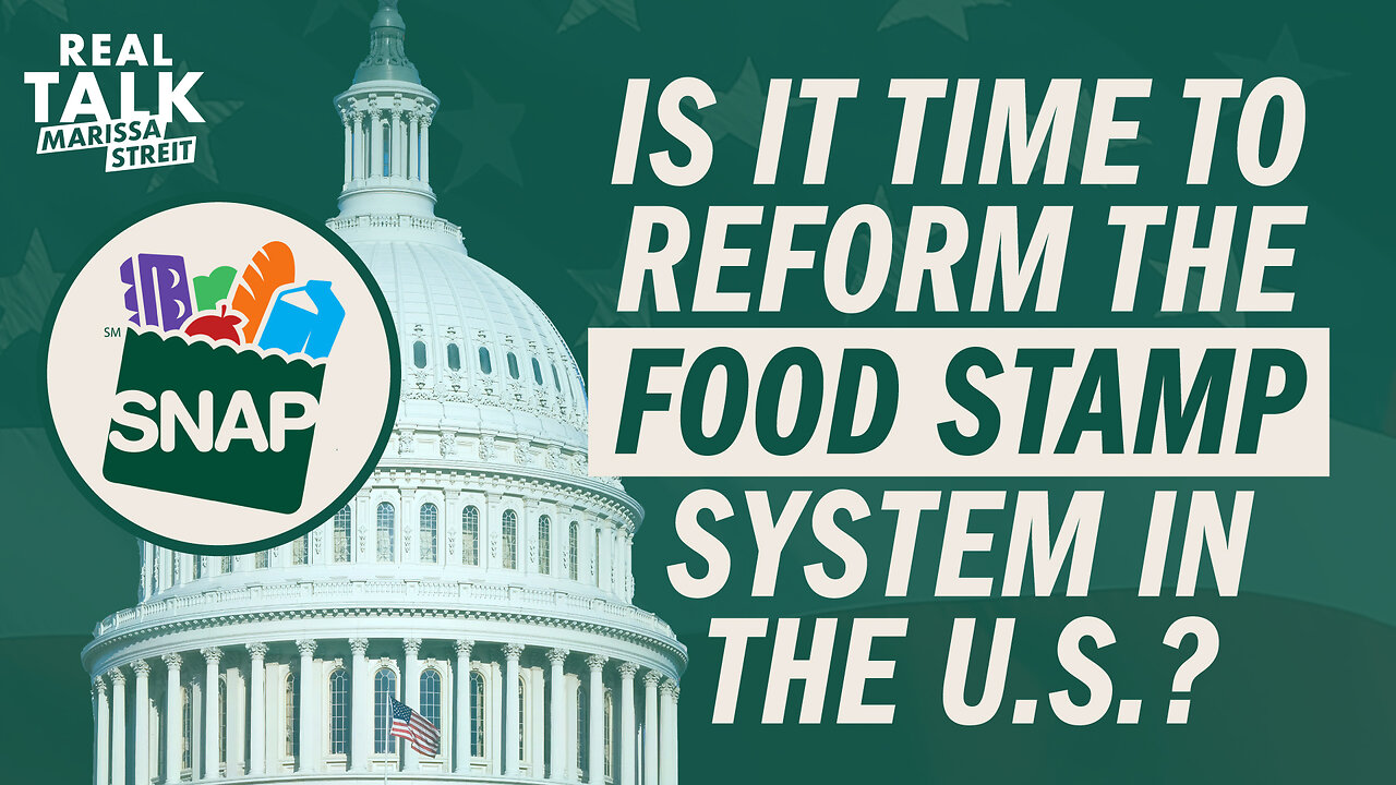 Is it Time to Reform the Food Stamp System in the U.S.? | Short Clips | PragerU