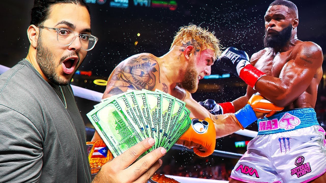 DEGENERATE GAMBLING ft. Jake Paul