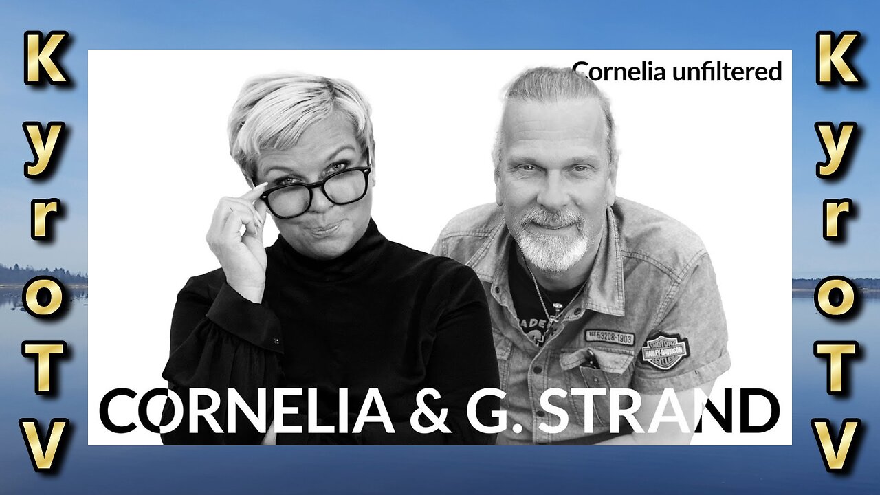 Cornelia & G. Strand #92 - 15.6.2025 (suomenkielinen tekstitys)