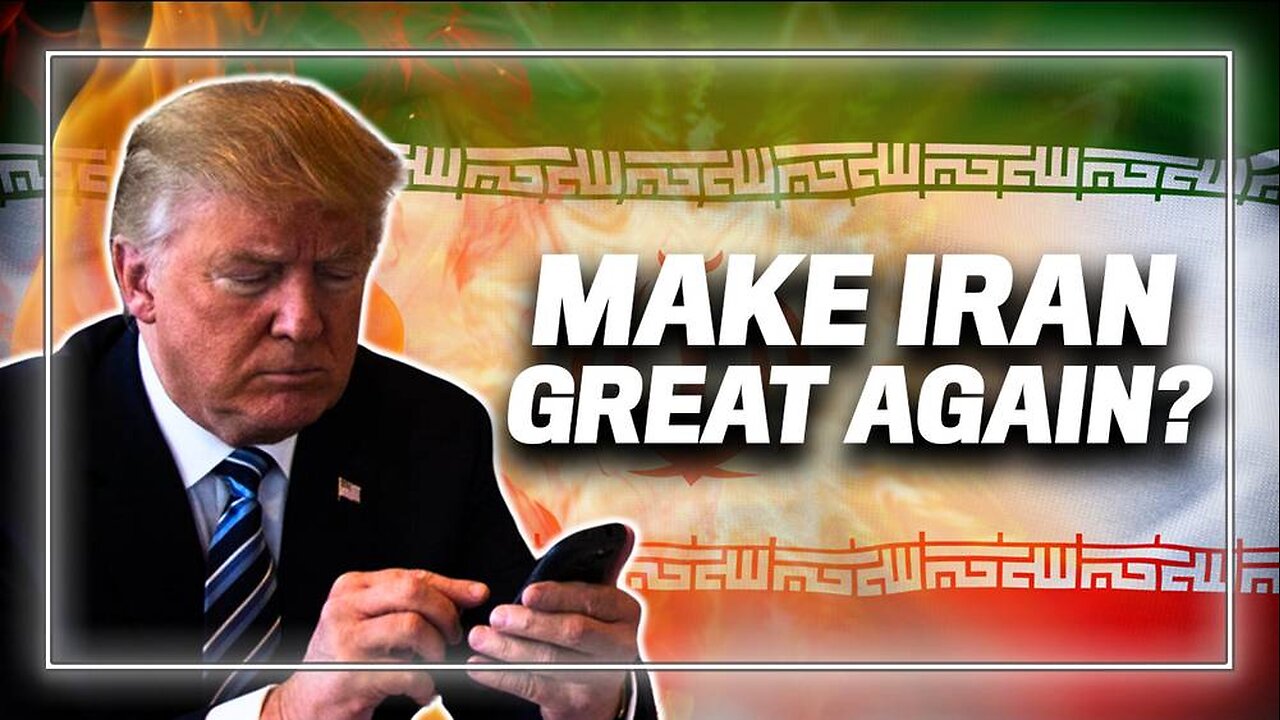 President Trump Endorses Iranian Regime Change in Truth Social Post Calling for “MIGA”