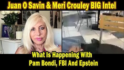 Juan O Savin BIG Intel May 16 - "What Is Happening On President Trump’s Trip To Saudi Arabia"