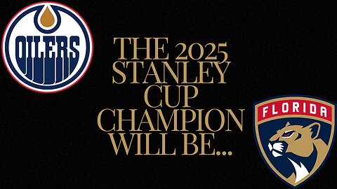 Stanley Cup Finals rematch! Schedule and prediction as the Panthers once again take on the Oilers