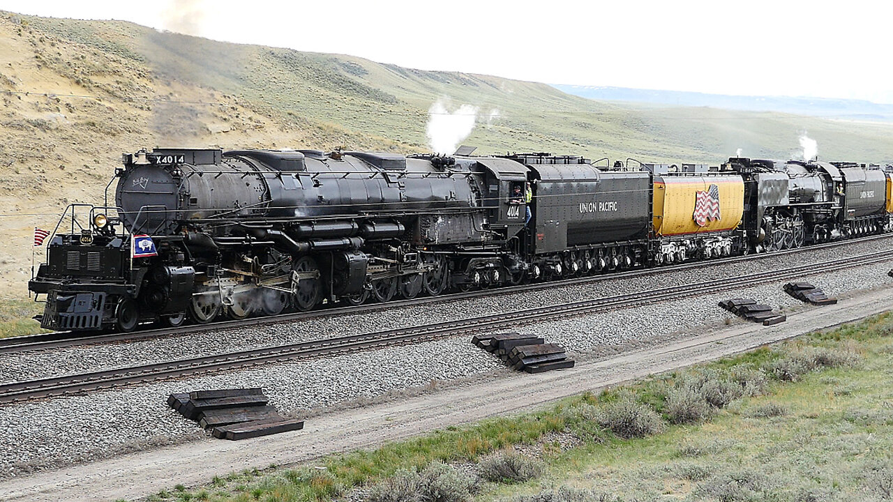 UP Big Boy 4014 Fully Restored To Operation Part 1!