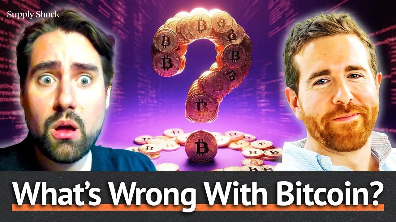 What's the Problem With Bitcoin? | James O’Beirne