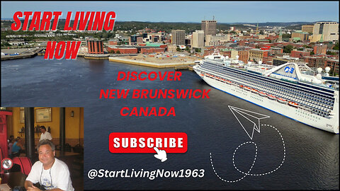 "Saint John: The Rich History and Maritime Heritage of New Brunswick's Largest City" @DJI