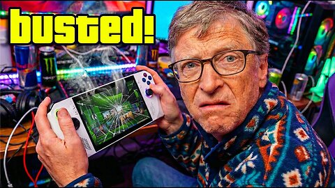 Windows 11 is SO BAD it Breaks the Xbox ROG Ally Handheld?! | Clownfish TV