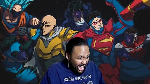 Saitama and Superman Fight for the Multiverse | Reaction