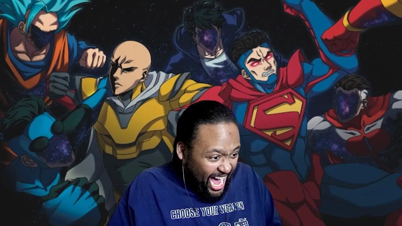 Saitama and Superman Fight for the Multiverse | Reaction