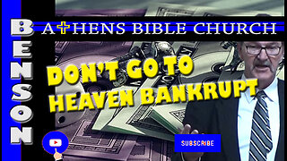 Are You Using What God Gave You (Parable of Talents) | Gospel of Matthew | Athens Bible Church