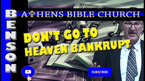 Are You Using What God Gave You (Parable of Talents) | Gospel of Matthew | Athens Bible Church