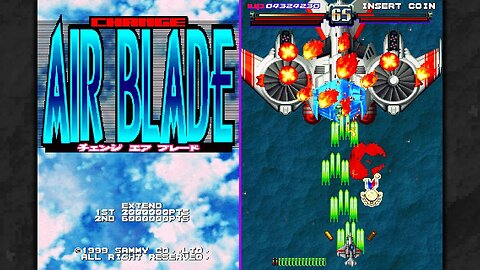 Change Air Blade Longplay (Arcade) [4K]