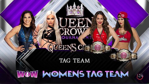 WWE 2k23 Raquel & Liv vs Bella Twins(c) WomensTagTeam