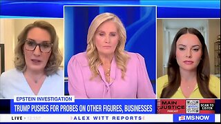 Annalyse Keller: The Conversation Was About Health Care, Now Dems Have Chosen to Make It About Epstein