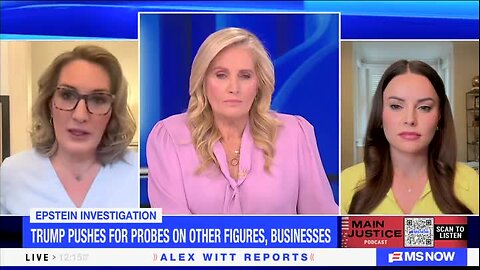 Annalyse Keller: The Conversation Was About Health Care, Now Dems Have Chosen to Make It About Epstein