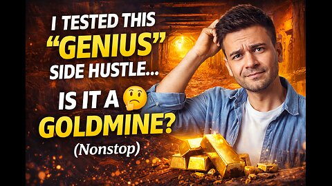 I Tested This “Genius” Side Hustle… Is It a Goldmine? 🤔💰