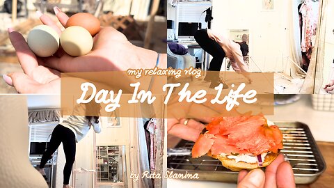 DAY IN THE LIFE 🎀// 🛒 Restock & Relax: Grocery Haul, Fridge Refresh & Chicken Cam Fun! 🐔🌿