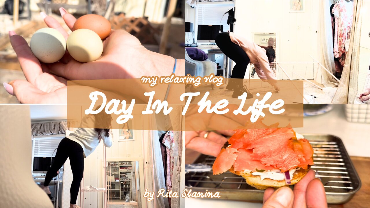 DAY IN THE LIFE 🎀// 🛒 Restock & Relax: Grocery Haul, Fridge Refresh & Chicken Cam Fun! 🐔🌿